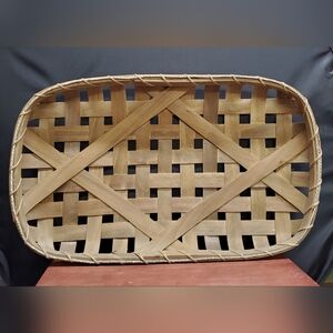 Vintage Tobacco Drying Basket Decor